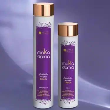 Shampoing Violet Cheveux Blonds - Makadamia | Color-Mania.fr