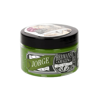 Coloration Cheveux Vert Jorge - Herman's Amazing | Color-Mania