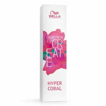 Coloration Cheveux Create Hyper Coral - Wella | Color-Mania
