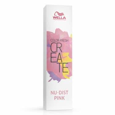 Coloration Cheveux Create Nu-Dist Pink - Wella | Color-Mania