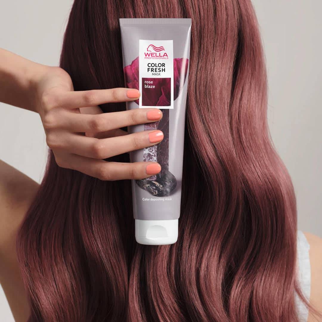 Masque Colorant Rose Blaze | Color-Mania