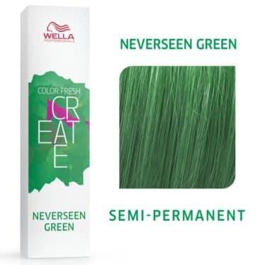 Coloration Cheveux Create Vert Neverseen Green - Wella | color-Mania.fr