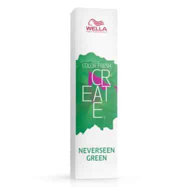 Coloration Cheveux Create Vert Neverseen Green - Wella | color-Mania.fr