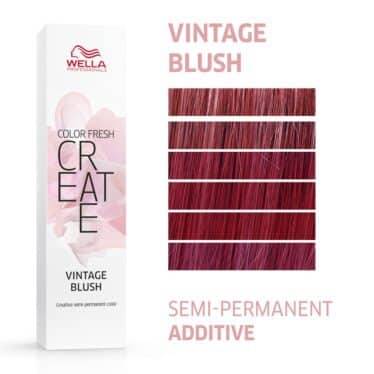 Coloration Cheveux Create Rose Vintage Blush - Wella | Color-Mania.fr