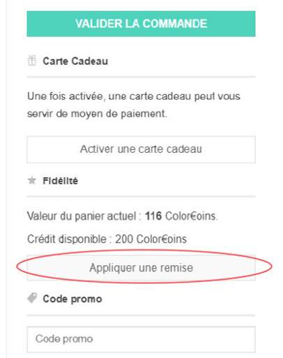 Colorcoins Color mania comment utiliser