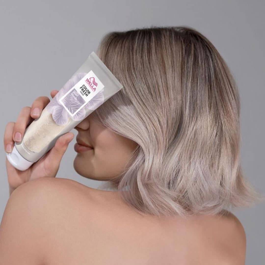 Masque Colorant Pearl Blonde - Wella – Image 3