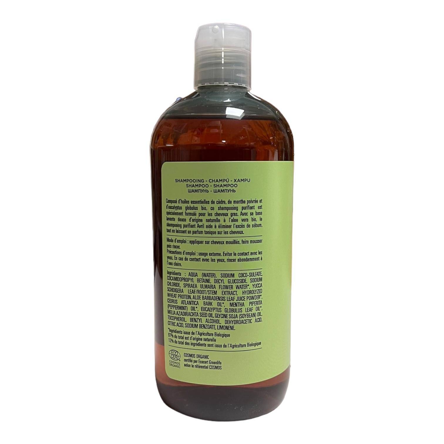 shampoing bio purifiant detox clarifiant avril 02