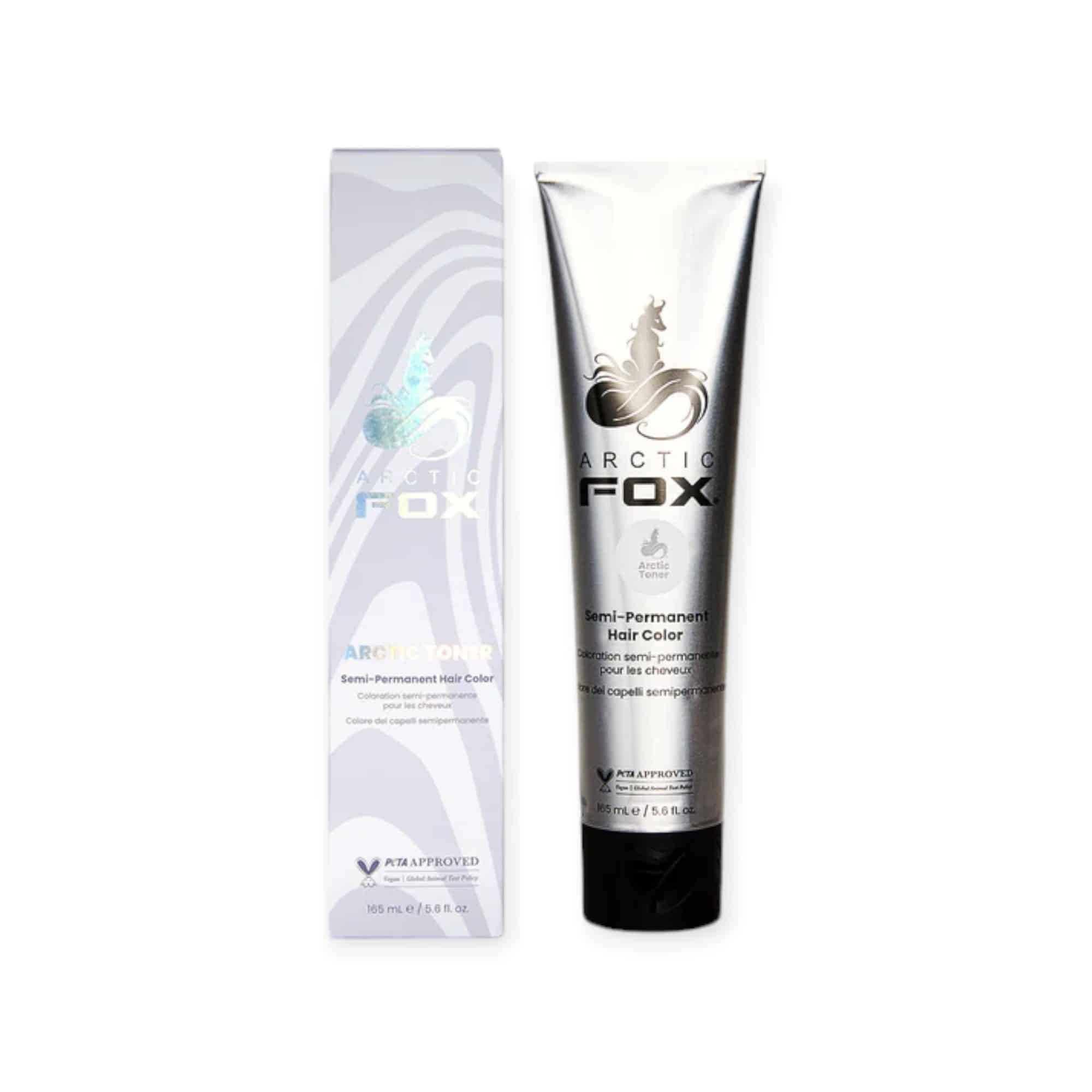 Arctic Fox Arctic Toner Tube Emballage