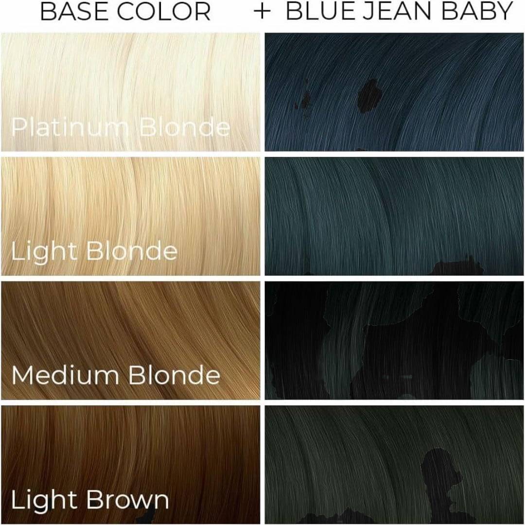 Arctic Fox Blue Jean Baby Nuancier