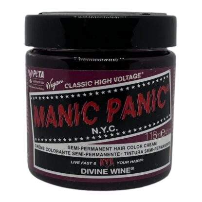 Manic Panic Divine Wine 01