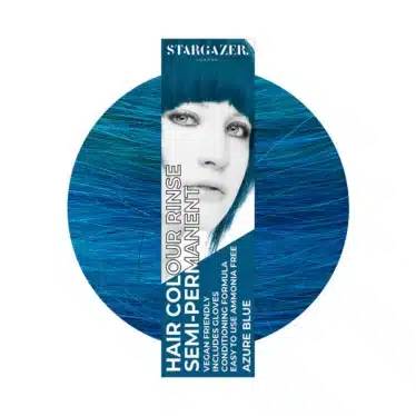Stargazer coloration semi permanente bleu azure packaging