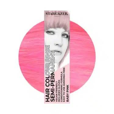 Stargazer coloration semi permanente rose pastel baby pink packaging
