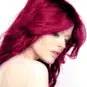 Stargazer coloration semi permanente rouge cerise modele