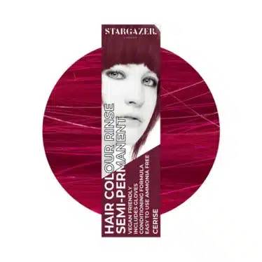 Stargazer coloration semi permanente rouge cerise packaging
