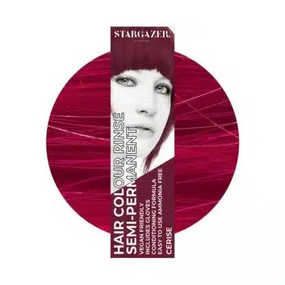 Stargazer coloration semi permanente rouge cerise packaging