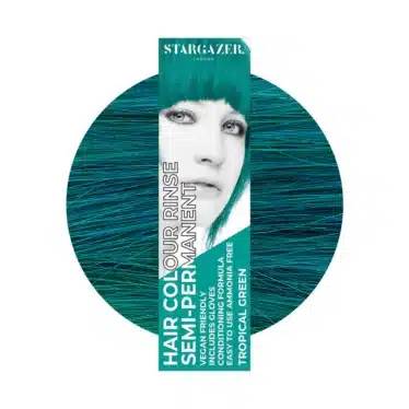 Stargazer coloration semi permanente tropical green packaging