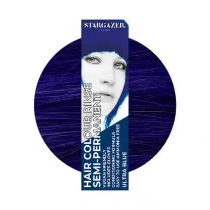Stargazer coloration semi permanente ultra blue packaging