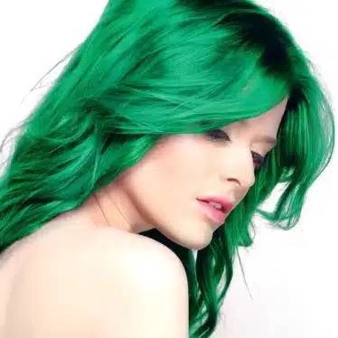 Stargazer coloration semi permanente vert african green modele