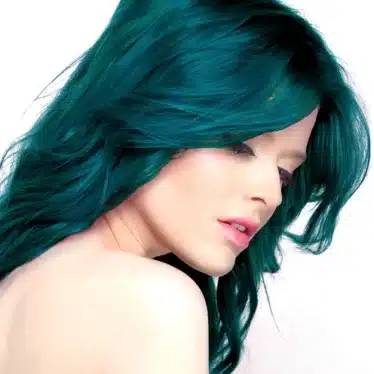 Stargazer coloration semi permanente vert tropical green modele