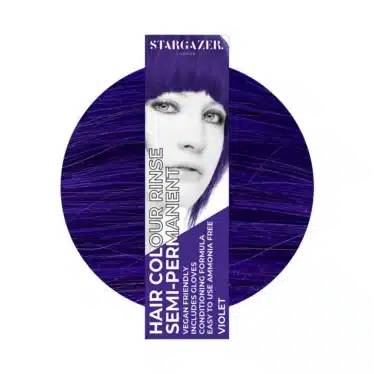 Stargazer coloration semi permanente violet packaging
