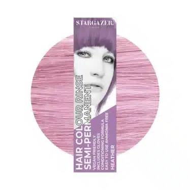 Stargazer coloration semi permanente violet pastel glycine heather packaging