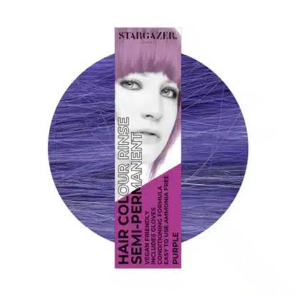 Stargazer coloration semi permanente violet purple packaging