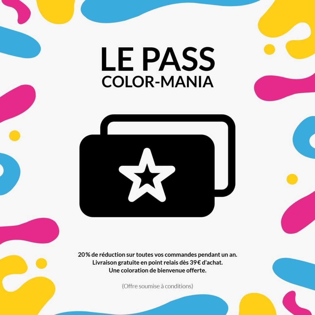 pass color mania 1