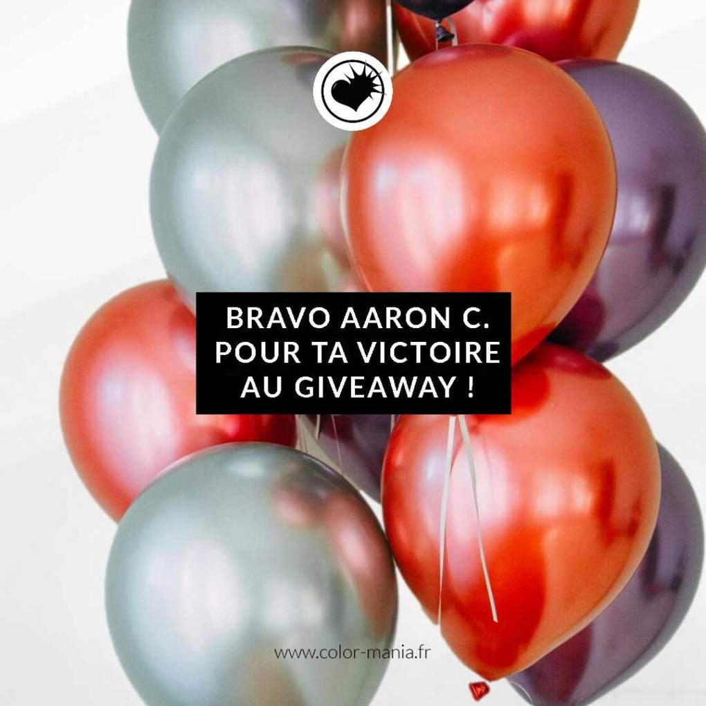 13 ans square giveaway victoire