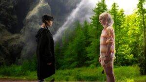 coloration pastel sur cheveux noirs