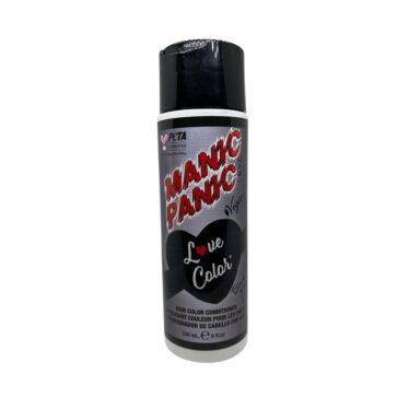 Apres shampoing colore Black Kat Noir Flacon Manic Panic