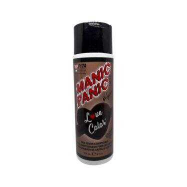 Apres shampoing colore Burmese Brown Flacon Manic Panic