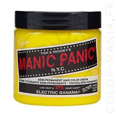 Manic Panic Electric Banana UV Classic | Color Mania.es