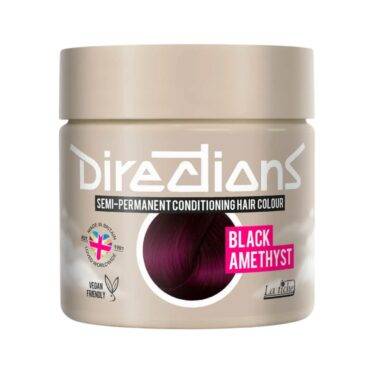 Directions Rich Natural Pot Black Amethyst Packaging