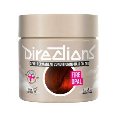 Directions Rich Natural Pot Fire Opal Packaging