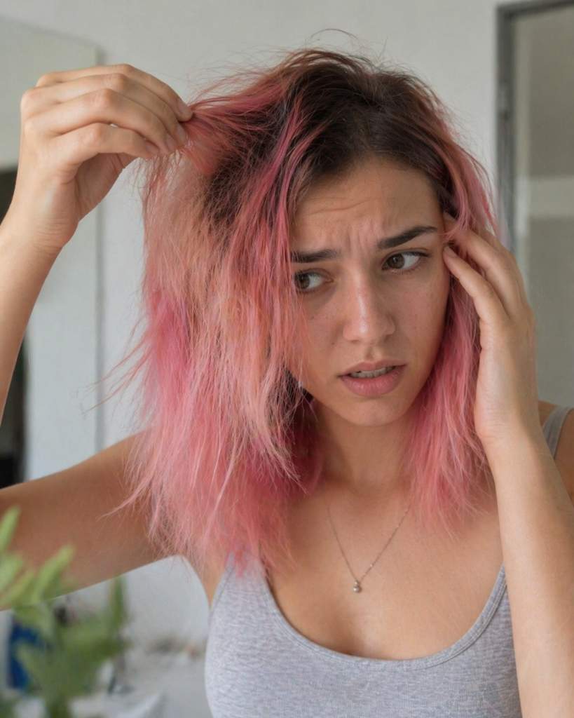 coloration cheveux ratee vraies raisons et solutions color mania