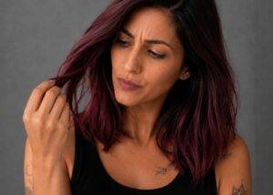 Herman s Amazing Patsy Purple sans deco Color Mania bnr