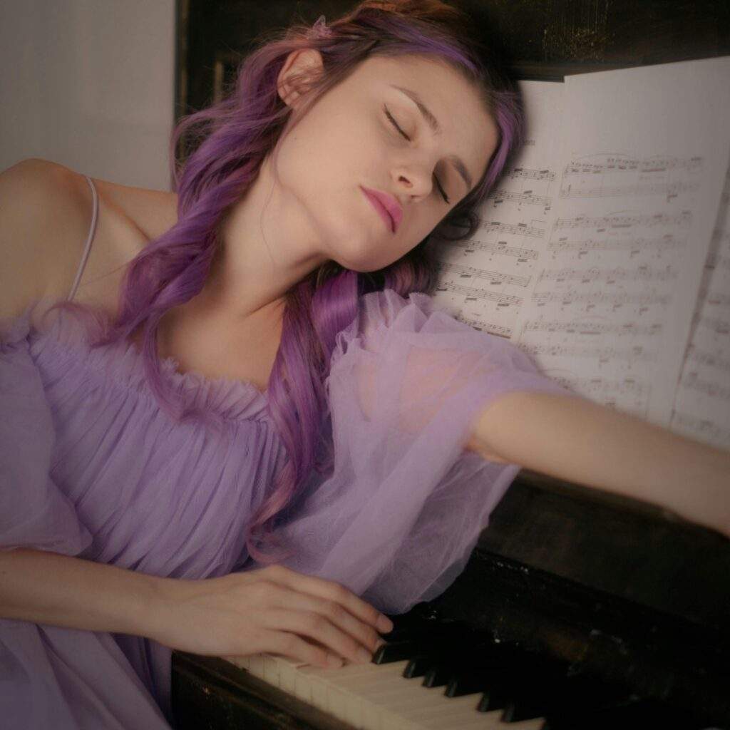coloration mauve guide complet