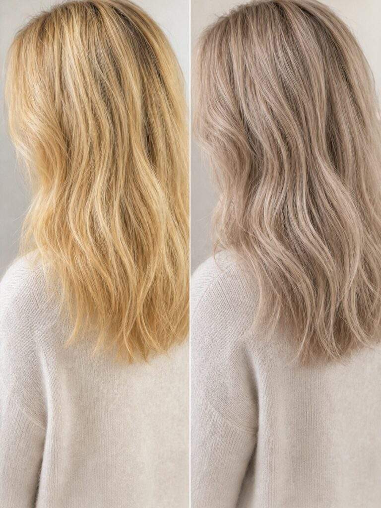 toner violet resultat