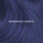 Coloration Cheveux Bleu Marine Smokey Navy - Lunar Tides - rendu sur cheveux bleu marine | Color-Mania