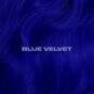 Coloration Cheveux Bleu Nuit Blue Velvet - Lunar Tides - rendu sur cheveux bleu nuit | Color-Mania