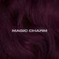 Coloration Cheveux Noir Rosé Magic Charm - Lunar Tides - rendu sur cheveux noir rosé | Color-Mania