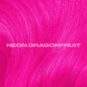 Coloration Cheveux Rose Fluo UV Neon Dragonfruit - Lunar Tides - rendu sur cheveux rose fluo | Color-Mania