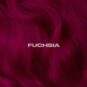 Coloration Cheveux Rose Fuchsia Pink - Lunar Tides - rendu sur cheveux rose fuchsia | Color-Mania