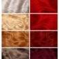 Coloration Cheveux Rouge True Lust - Lunar Tides - avant apres selon la base | Color-Mania