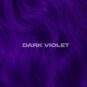 Coloration Cheveux Violet Foncé Dark Violet - Lunar Tides - rendu sur cheveux violet foncé | Color-Mania