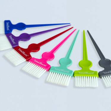 Kit 7 Pinceaux Coloration Multicolores – Directions | Color-Mania