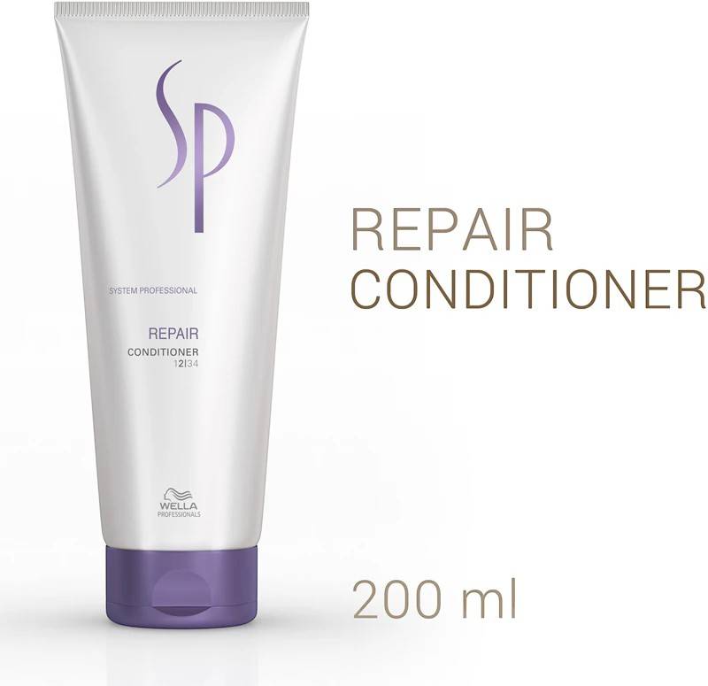 Après-shampoing Repair Wella SP Professional 200ml - soin démêlant cheveux abîmés