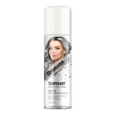 Spray Coloration Cheveux Argent - Rebellious | Color-Mania