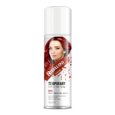 Spray Coloration Cheveux Rouge - Rebellious | Color-Mania
