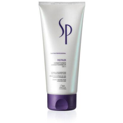 Après-shampoing Repair Wella SP Professional 200ml - soin démêlant cheveux abîmés